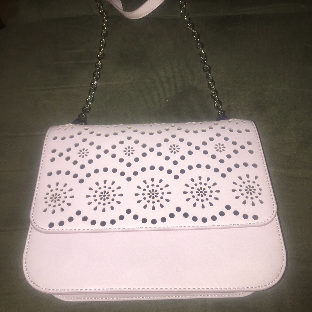 Purple purse